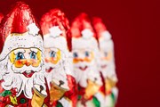 Schokoladen-Weihnachtsmann stellt Sicherheitsrisiko im Gefängnis dar