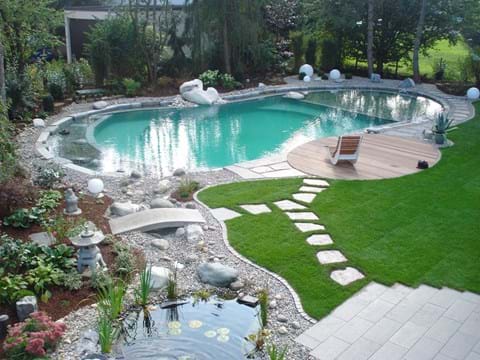 Pool & Garten